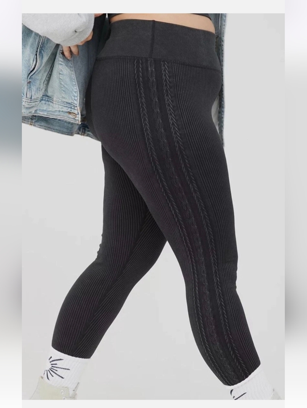 OFFLINE by Aerie Cable Leggings